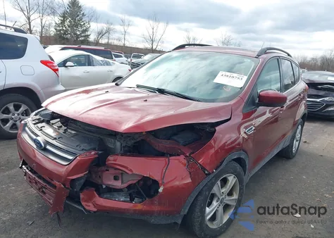 2015 Ford Escape Se из США, поврежденный, VIN 1FMCU0GX2FUC41253